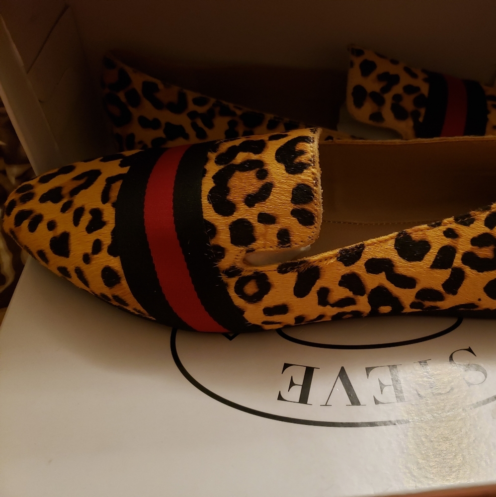 Leopard Loafers- Women